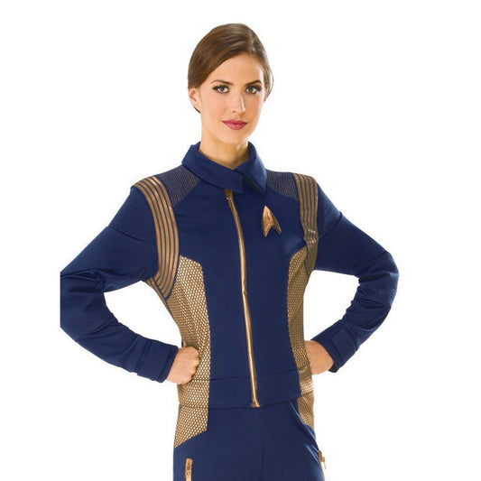 Rubies 279840 Star Trek Discovery Womens Copper Operations Uniform,